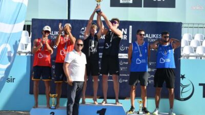 Balıkesir Büyükşehir Belediyesi, Türkiye Voleybol Federasyonu (TVF) ve Balkan Voleybol