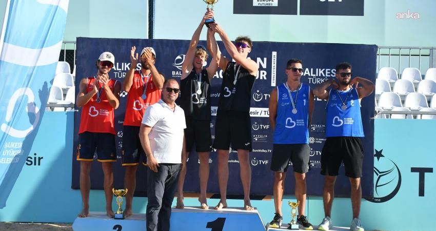 Balıkesir Büyükşehir Belediyesi, Türkiye Voleybol Federasyonu (TVF) ve Balkan Voleybol