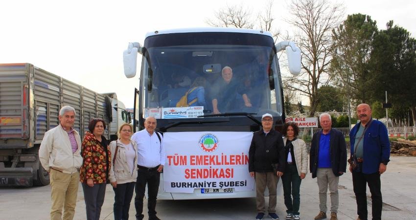 Tüm Emeklilerin Sendikası Burhaniye Şubesi'nin mayıs ayı analizine göre, ilçede