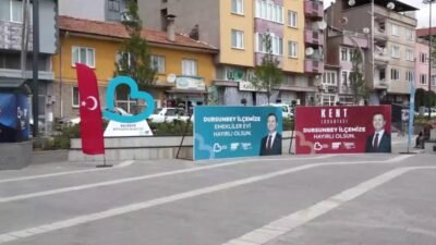 Balıkesir Büyükşehir Belediyesi tarafından Dursunbey’e kazandırılan Kent Lokantası, Kent Meydanı,