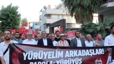 Balıkesir’in Edremit ilçesinde, Cumhuriyet Halk Partisiİlçe Başkanlığı'nın öncülüğünde, CHP Körfez