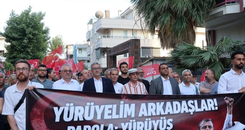 Balıkesir’in Edremit ilçesinde, Cumhuriyet Halk Partisiİlçe Başkanlığı'nın öncülüğünde, CHP Körfez