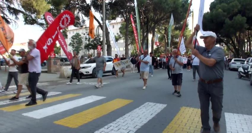 Balıkesir’in Burhaniye ilçesinde çeşitli sivil toplum kuruluşu öncülüğünde “mutlak butlana