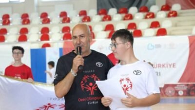 Balıkesir’in Edremit ilçesinde düzenlenen Özel Olimpiyatlar Türkiye Edremit Oyunları, 140