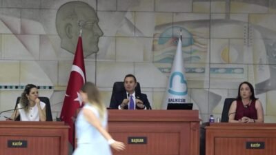 Balıkesir Büyükşehir Belediyesi Su ve Kanalizasyon İdaresi Genel Kurulu'nda su