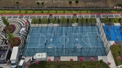 Balıkesir Büyükşehir Belediyesi tarafından modern şehircilik anlayışı doğrultusunda kente kazandırılan
