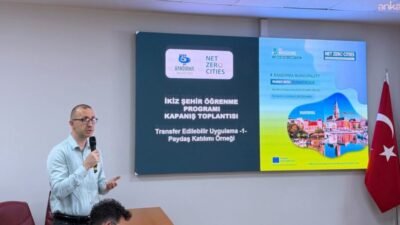 Bandırma Belediyesi, sürdürülebilir çevre ve iklim değişikliğiyle mücadele alanında uluslararası