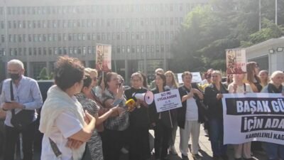 Boşanma aşamasında olduğu eşi Barış Arslan ve kayınpederi Kudret Arslan