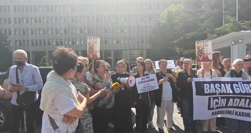 Başak Gürkan cinayeti davası… Sanık Kudret Arslan’dan “Bana küfretti, çok ağrıma gitti. Oğlum suçsuz, ben suçluyum” savunması (Bekleyecek) Boşanma aşamasında olduğu eşi Barış Arslan ve kayınpederi Kudret Arslan