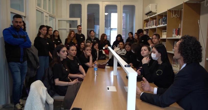 İzmir Büyükşehir Belediyesi, İzmir Ekonomi Üniversitesi ve mahalle sakinlerinin 16