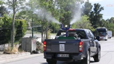 Bayraklı Belediyesi İklim Değişikliği ve Sıfır Atık Müdürlüğü, yaz mevsiminin