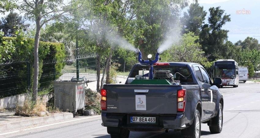 Bayraklı Belediyesi İklim Değişikliği ve Sıfır Atık Müdürlüğü, yaz mevsiminin