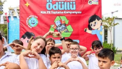 Bayraklı Belediyesi tarafından Dünya Çevre Günü kapsamında düzenlenen Okullar Arası