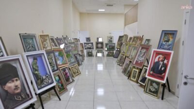 Bayraklı Belediyesi tarafından düzenlenen yıl sonu sergisinde, semt merkezleri, kültür