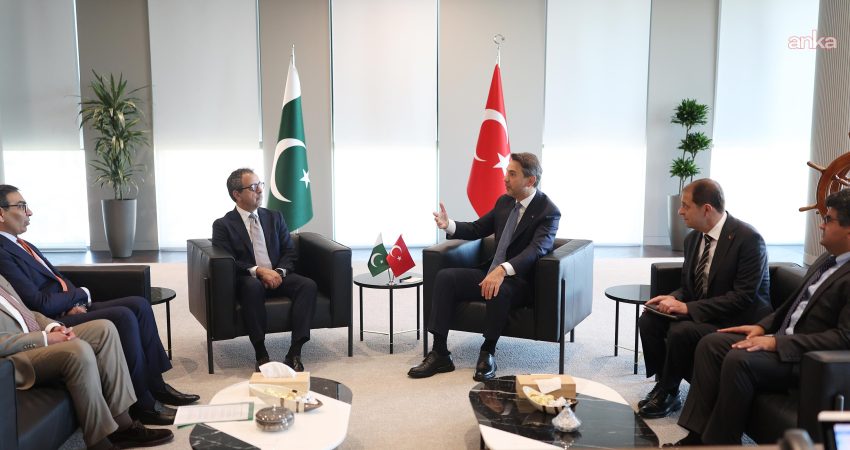 Enerji ve Tabii Kaynaklar Bakanı Alparslan Bayraktar, Pakistan Özelleştirme Bakanı