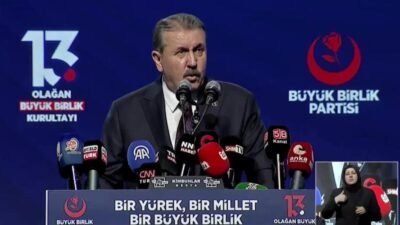 BBP Genel Başkanı Mustafa Destici, "Bizim adalet anlayışımızda ceza nettir. İdam