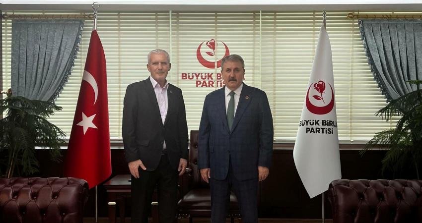 BBP Genel Başkanı Mustafa Destici’nin ağabeyi Halil Nural Destici hayatını