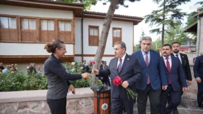 Büyük Birlik Partisi’nin Ankara’da yapılan 13. Olağan Büyük Kurultayı’nın ardından