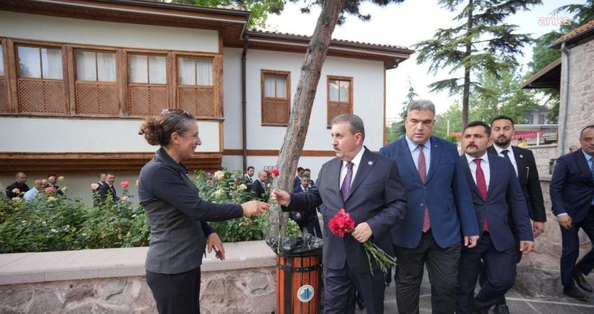 Büyük Birlik Partisi’nin Ankara’da yapılan 13. Olağan Büyük Kurultayı’nın ardından