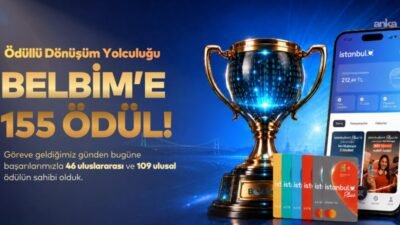 İstanbul’un akıllı yaşam uygulaması İstanbulkart Mobil, Uluslararası Polaris Awards’ta “Mobil