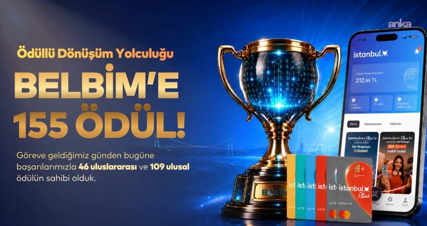 İstanbul’un akıllı yaşam uygulaması İstanbulkart Mobil, Uluslararası Polaris Awards’ta “Mobil