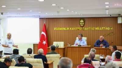 Burdur Belediye Başkanı Ali Orkun Ercengiz, Çatalpınar mevkiinde bulunan Oto