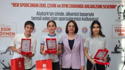 Maltepe Belediye Başkanı Esin Köymen, ulusal ve uluslararası organizasyonlarda başarılar