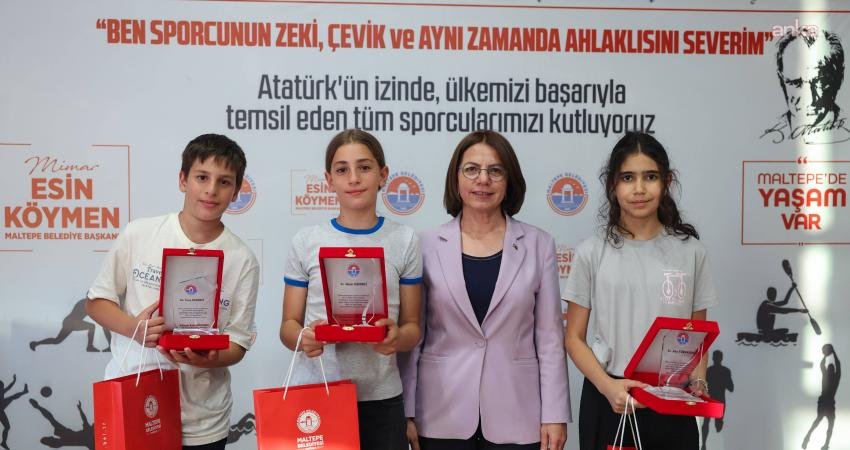 Maltepe Belediye Başkanı Esin Köymen, ulusal ve uluslararası organizasyonlarda başarılar