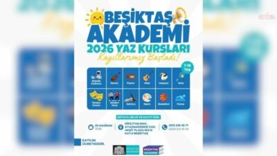 Beşiktaş Belediyesi'nin öğrencilerin yaz tatillerini eğlenceli, verimli ve öğretici aktivitelerle