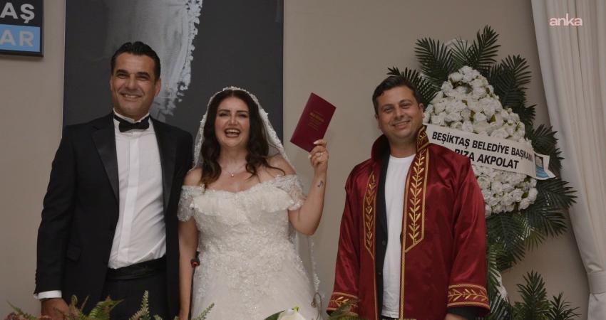 Beşiktaş’ta 6 Haziran’da nikah rekoru Beşiktaş Belediyesi Evlendirme Dairesi, çiftlerin rakamsal uyumu dolayısıyla yoğun ilgi