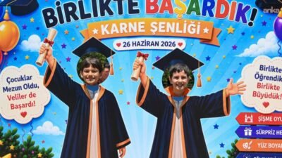 Beşiktaş Belediyesi, 2025-2026 eğitim öğretim yılının sona ermesi dolayısıyla düzenlediği