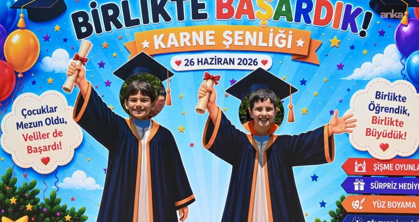 Beşiktaş Belediyesi, 2025-2026 eğitim öğretim yılının sona ermesi dolayısıyla düzenlediği