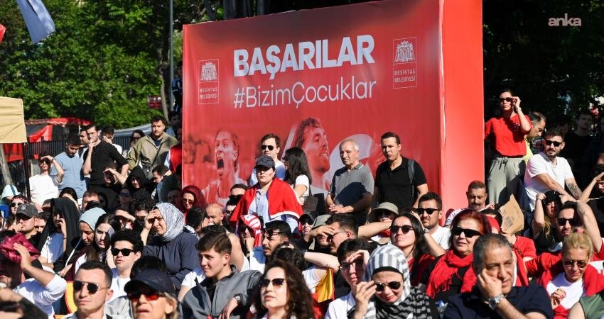 Beşiktaş Belediyesi, A Milli Futbol Takımı’nın Avustralya ile karşı karşıya