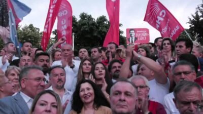 CHP İstanbul İl Başkanlığı tarafından Beykoz'da "Geçim, Özgürlük, Adalet, Seçim"