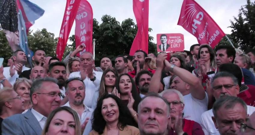 CHP İstanbul İl Başkanlığı tarafından Beykoz'da "Geçim, Özgürlük, Adalet, Seçim"