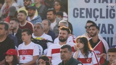Beylikdüzü, 24 yıl sonra FIFA Dünya Kupası maçına çıkan A
