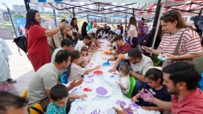 Beylikdüzü Belediyesi, Babalar Günü’ne özel etkinliklerde babalar ve çocukları bir