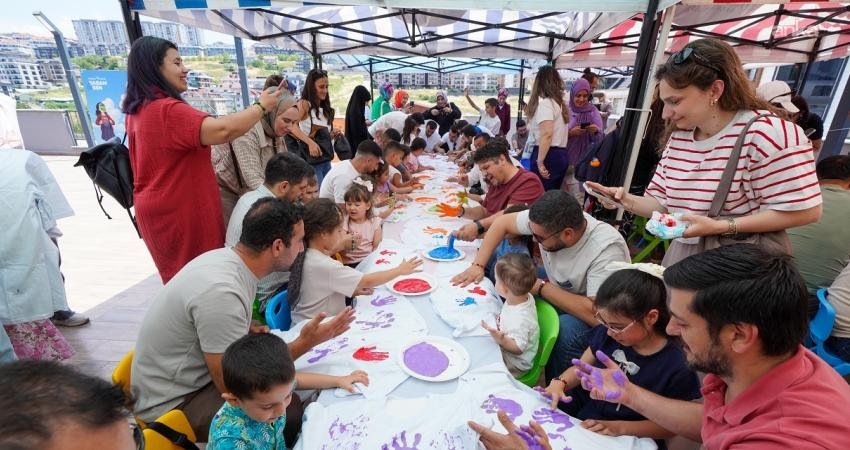 Beylikdüzü Belediyesi, Babalar Günü’ne özel etkinliklerde babalar ve çocukları bir