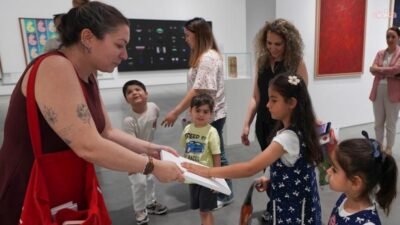 Beylikdüzü Belediyesi, İstanbul Modern Sanat Müzesi iş birliğiyle “Anne Çocuk