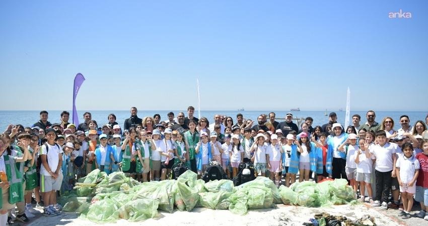 Beylikdüzü Belediyesi, Marmara Denizi Günü’nde çevre farkındalığını artırmak amacıyla deniz