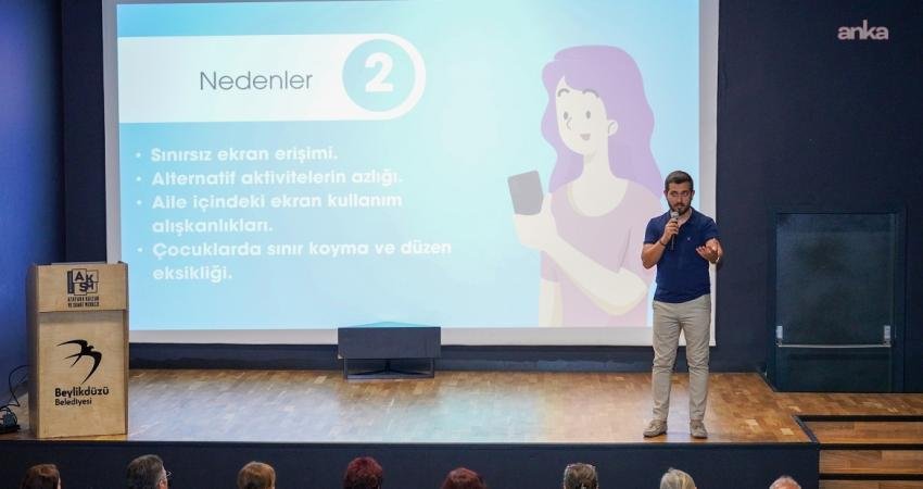 Beylikdüzü Belediyesi, anne ve çocuk merkezlerinden hizmet alan ebeveynlere yönelik
