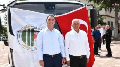 Beylikova Belediyesi, Türkiye Belediyeler Birliği tarafından hibe edilen çöp aracını