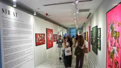 Beyoğlu Belediyesi ev sahipliğinde düzenlenen Seyed Davoud’un "SIR-AT" kişisel resim