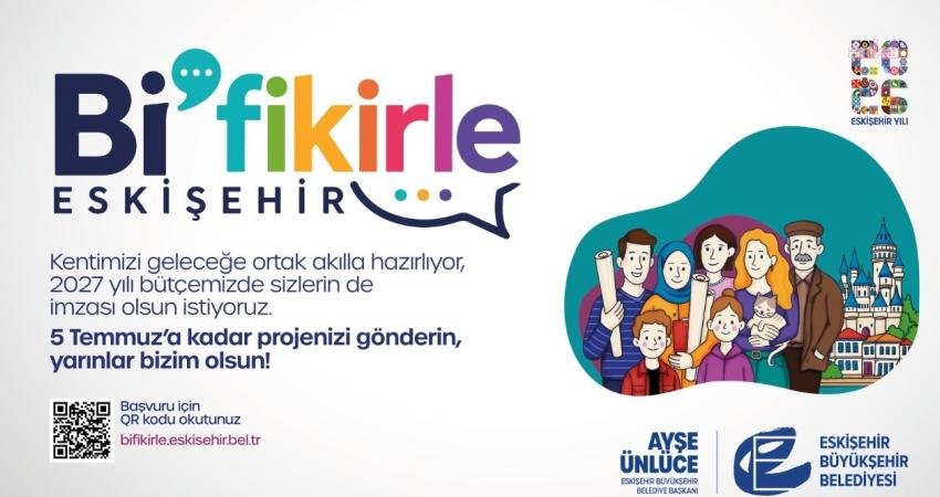 Eskişehir Büyükşehir Belediyesi’nin katılımcı bütçe uygulaması Bi’Fikirle Eskişehir'de yeni başvuru