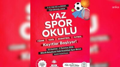 Bilecik Belediyesi tarafından çocukların yaz aylarını verimli ve hareketli geçirmeleri