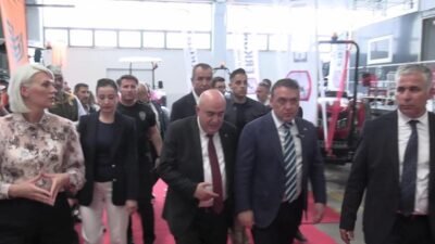 Bilecik’te “1.Tarım ve Hayvancılık Fuarı” açılışı gerçekleştirildi. 6 Haziran’a kadar
