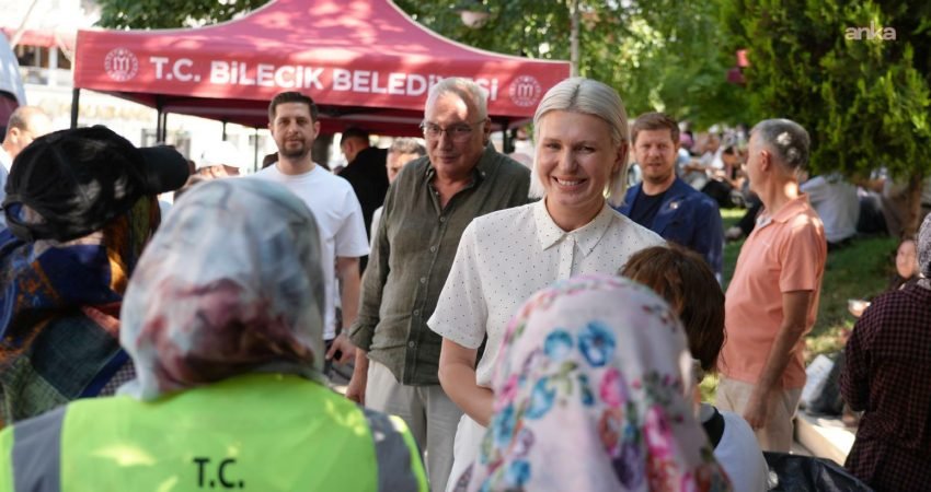 Bilecik Belediye Başkanı Melek Mızrak Subaşı, Muharrem ayı dolayısıyla şehir