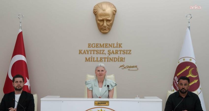 Bilecik Belediye Başkanı Melek Mızrak Subaşı başkanlığında gerçekleştirilen haziran ayı