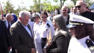 Eski Başbakan Binali Yıldırım, Van’da denizcilik fakültesi binasının temel atma