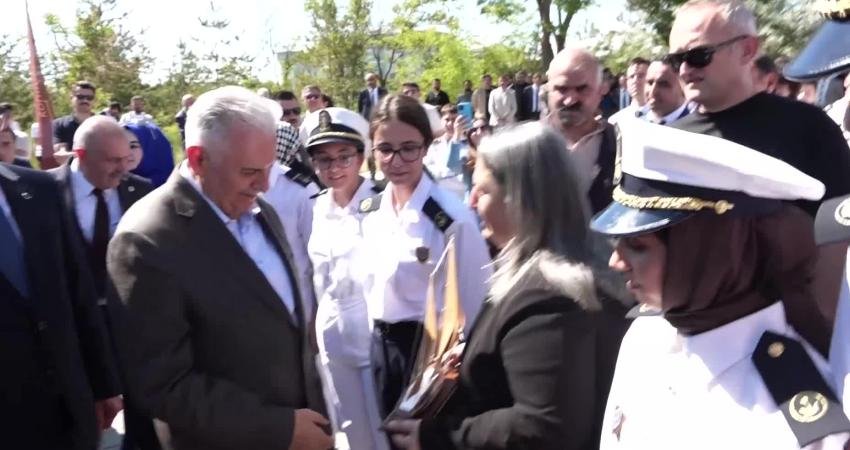 Eski Başbakan Binali Yıldırım, Van’da denizcilik fakültesi binasının temel atma